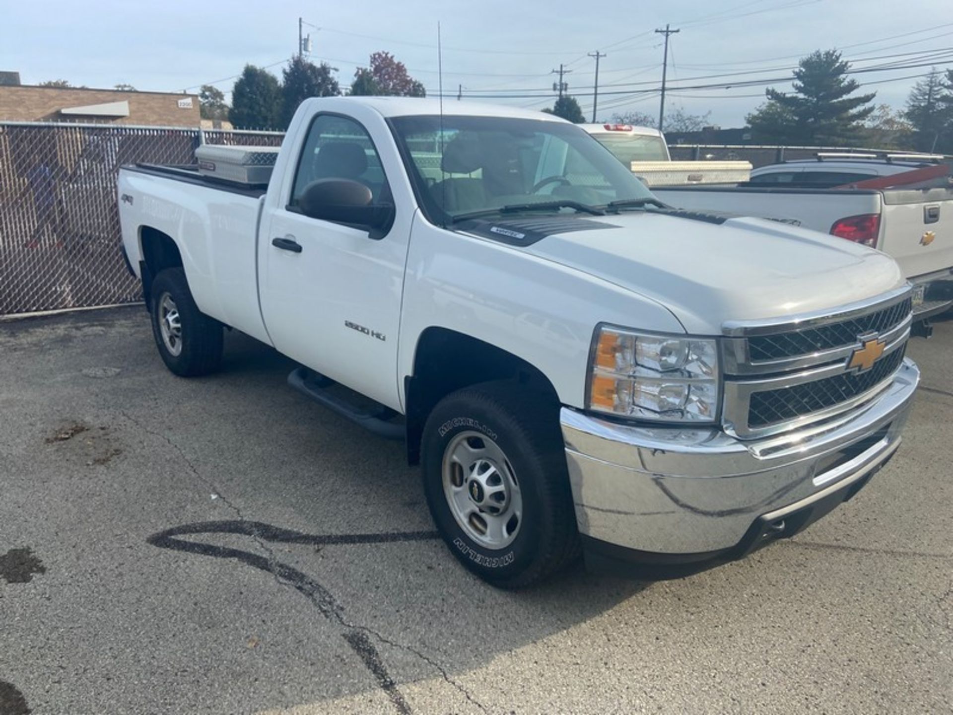 2013 Silverado 2500 HD Pick Up Truck, Model: K20909, VIN#: 1GC0KVCG7EF163412, with Weather Guard - Image 6 of 21