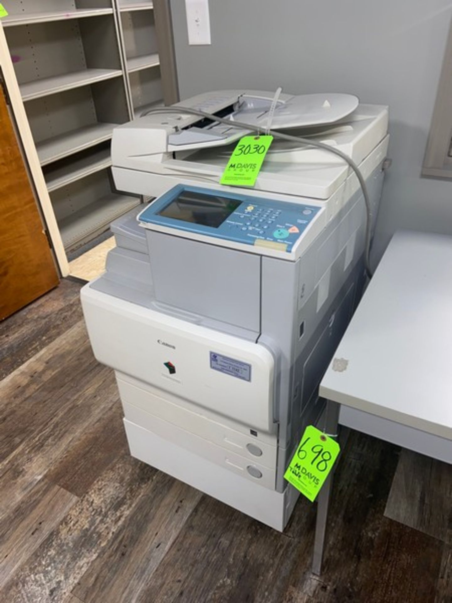 Canon Printer/Copier Image Runner C34801 (LOCATED IN MONROEVILLE, PA) (RIGGING, LOADING, & SITE - Bild 2 aus 2