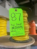 Sprolls of Underground Tracer Wire (Yellow & Orange) with Security Wire (Gray)(LOCATED IN