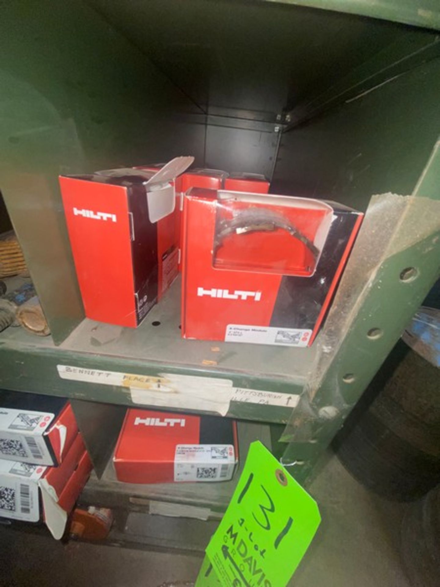 NEW Hilti X-Change 4" SPX-L Modules (LOCATED IN MONROEVILLE, PA)