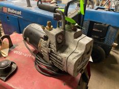 YELLOW JACKET SuperEVac Vacuum Pump, 2-Stage, 6CFM, S/N Q-323965 (LOCATED IN MONROEVILLE, PA)