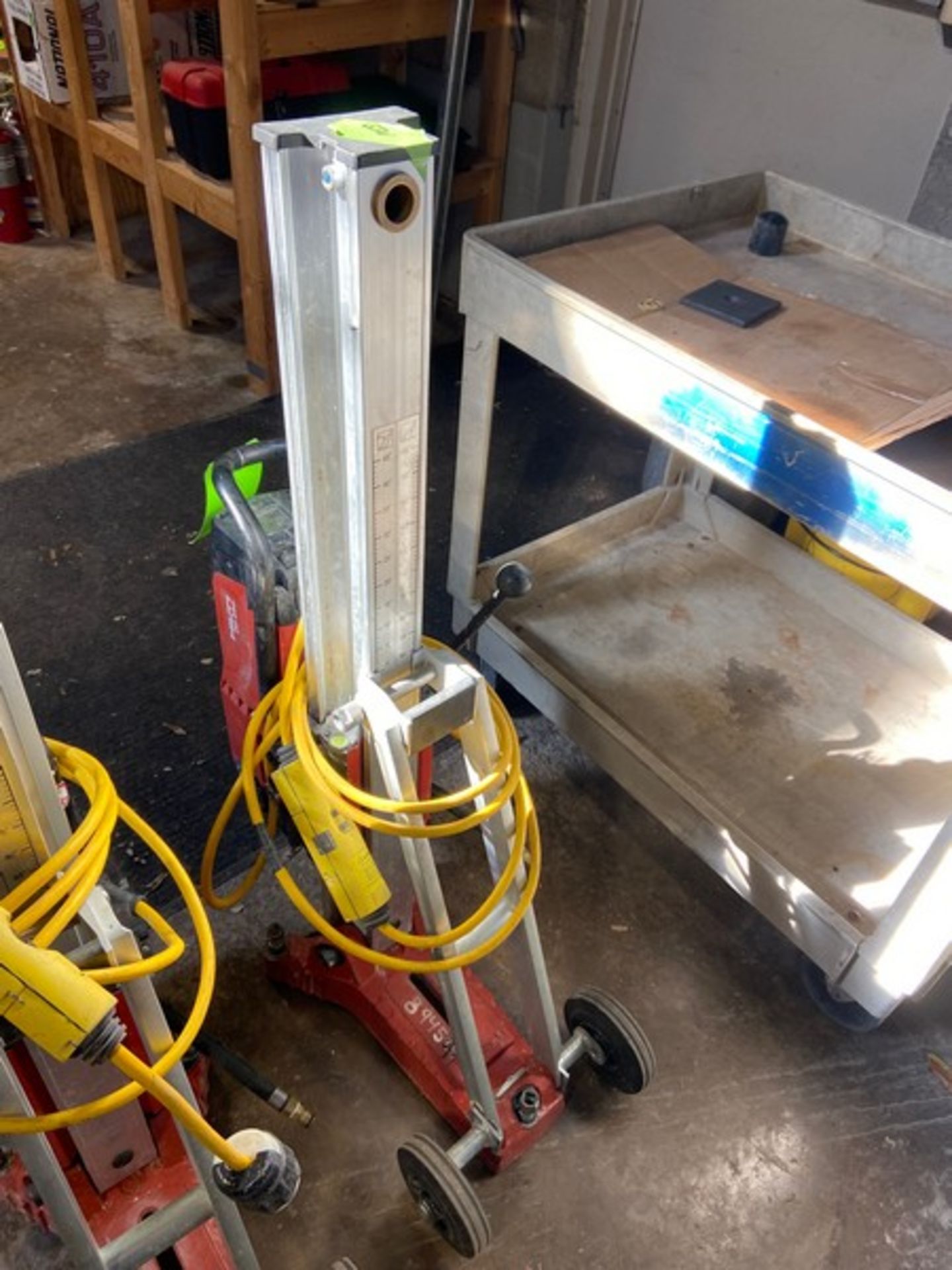 HILTI Core Drill, M/N DD 250, S/N 015075, Mounted on Portable Frame (LOCATED IN MONROEVILLE, PA)( - Bild 6 aus 6
