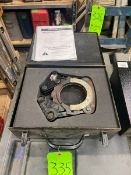 NIBCO 4” Pressing Chain, M/N PC-4, with Hard Case (LOCATED IN MONROEVILLE, PA)