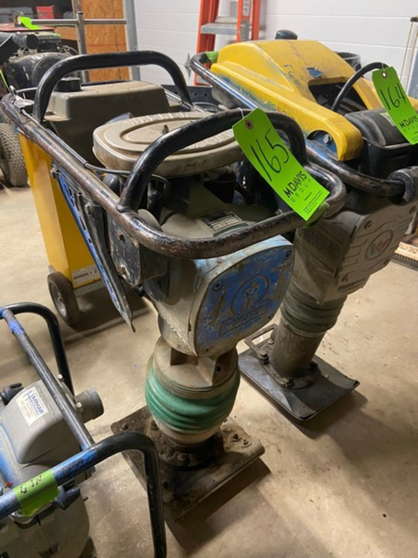 Wacker Rammer, M/N BS60Y, S/N 677902906, Gas Powered (LOCATED IN MONROEVILLE, PA)(RIGGING, - Image 2 of 5