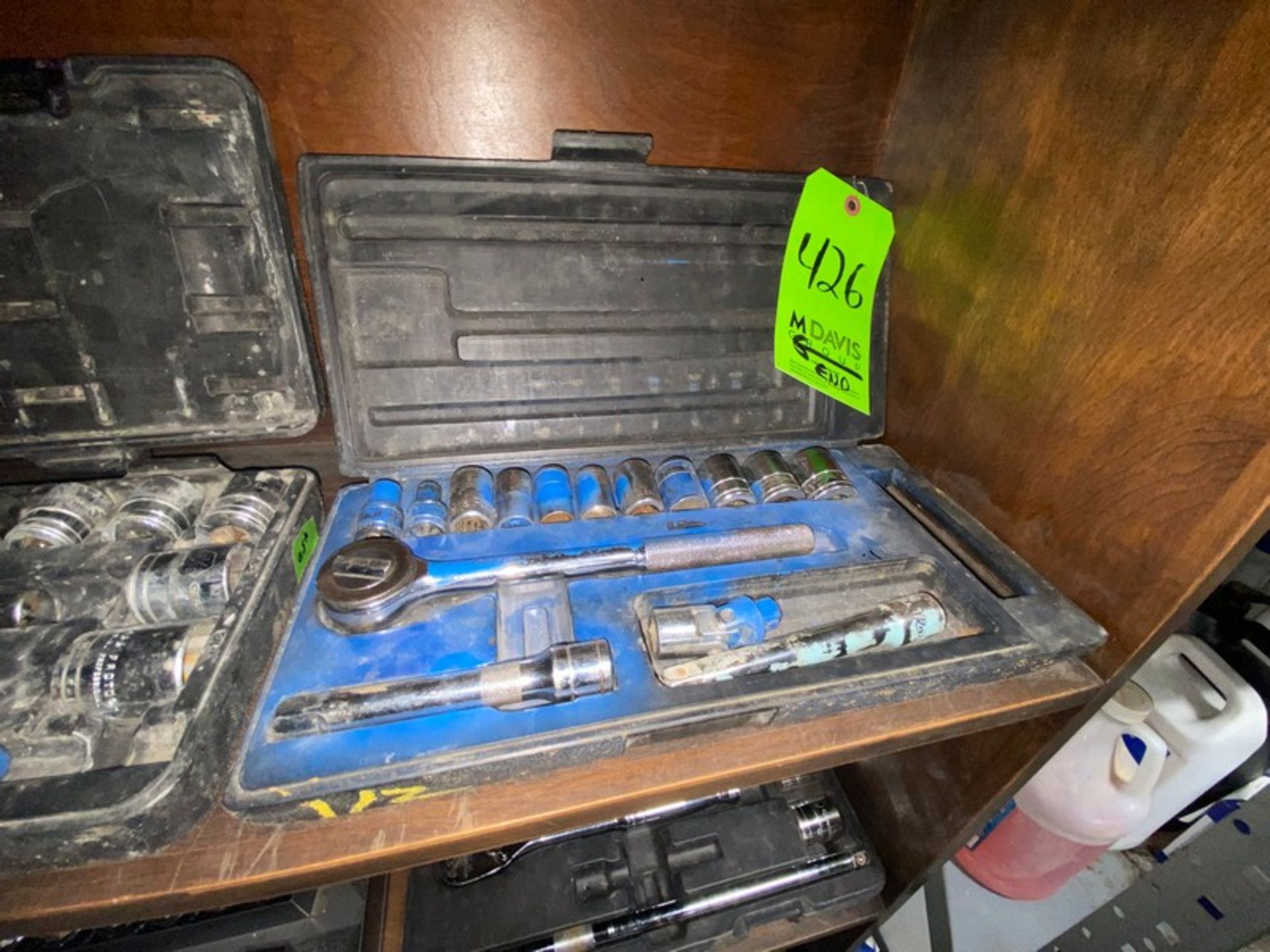 (3) GearWrenh Sockets Sets, with Hard Case (LOCATED IN MONROEVILLE, PA) - Image 2 of 5