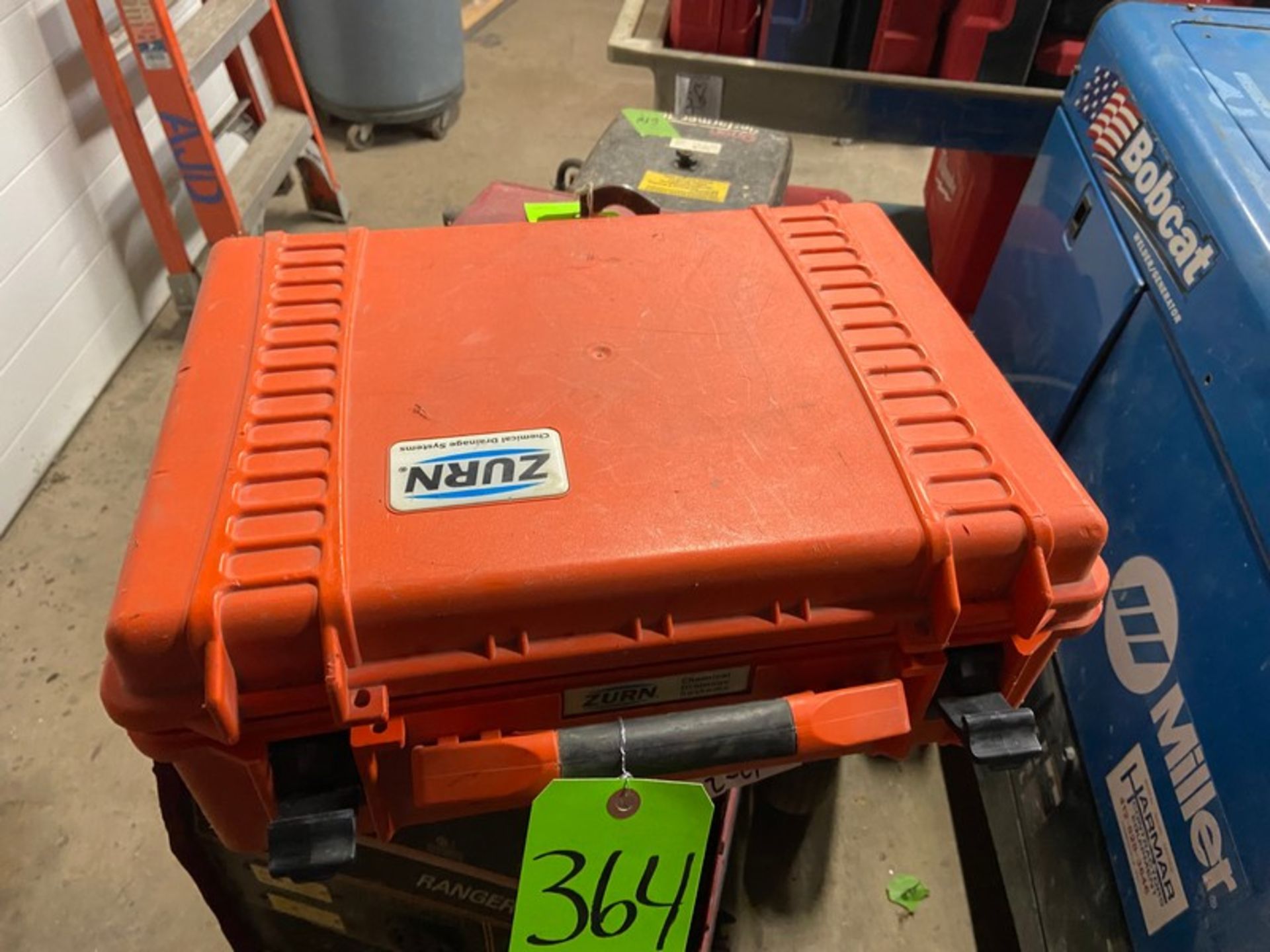 ZURN Chemical Drainage Systems Fusion Lock Welding Unit, In Hard Case (LOCATED IN MONROEVILLE, PA) - Bild 5 aus 5