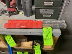NEW Hilti Drill Bits, with Hard Case (LOCATED IN MONROEVILLE, PA)