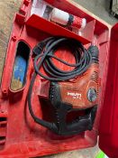 HILTI Rotary Hammer Drill, M/N TE 7-C, with Power Cord & Hard Case (LOCATED IN MONROEVILLE, PA)