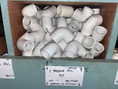 (456) 1” Pressure PVC 90’ (Bin:F5/G5) (LOCATED IN MONROEVILLE, PA)