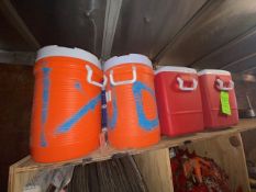 Lot of Assorted Coolers (LOCATED IN MONROEVILLE, PA)