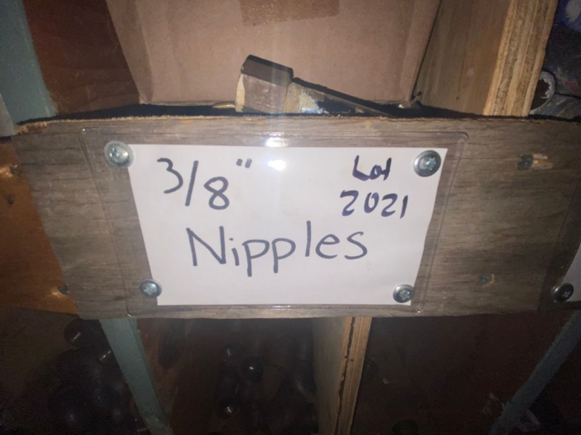 3/8” Nipples Fittings; 1/2" Nipples Fittings; 3/4" Nipples Fittings (LOCATED IN MONROEVILLE, PA) - Image 6 of 6
