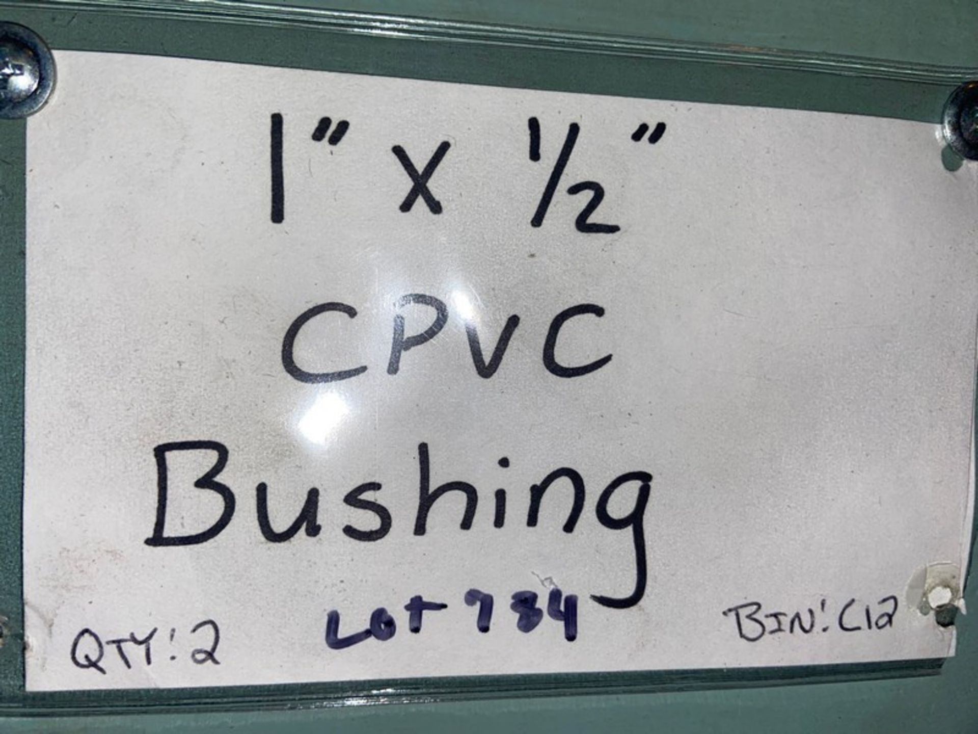 (79) 1”x 3/4” CPVC Bushing (C:13) (LOCATED IN MONROEVILLE, PA) - Image 3 of 4