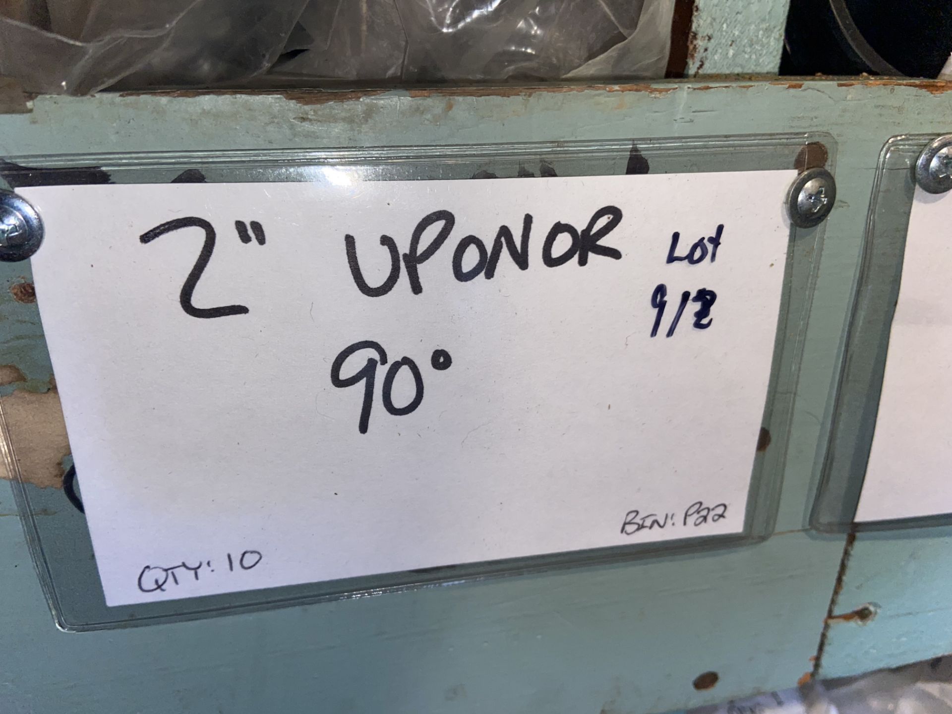 Uponor Reducer 1 1/2" x 3/4" (3) 1 1/2" x 1" (13) 1 1/2" x 1 1/4" (8) (LOCATED IN MONROEVILLE, PA) - Image 2 of 2
