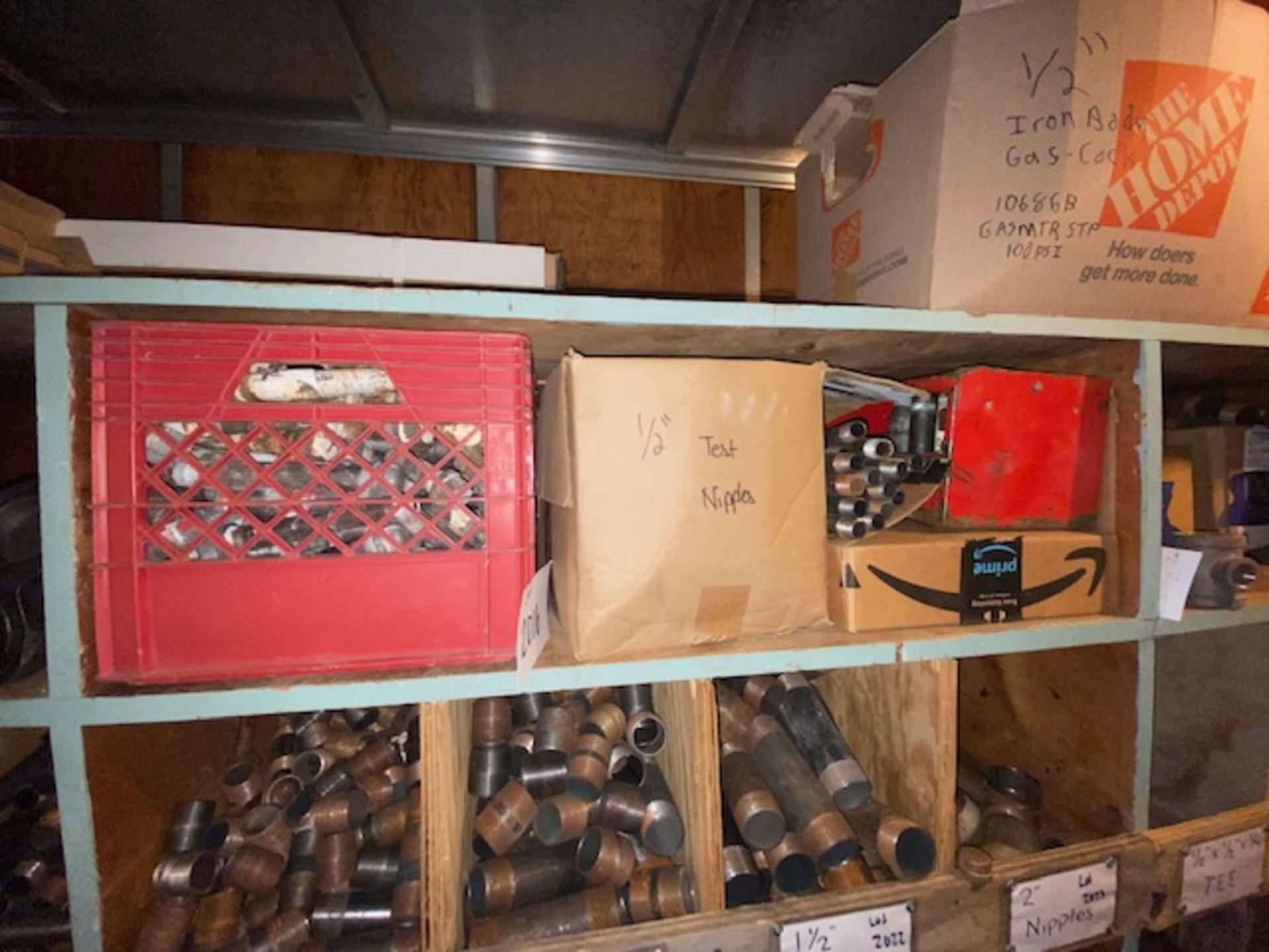 Contents of Shelf, Includes Assortment of Connections (LOCATED IN MONROEVILLE, PA) - Image 2 of 3