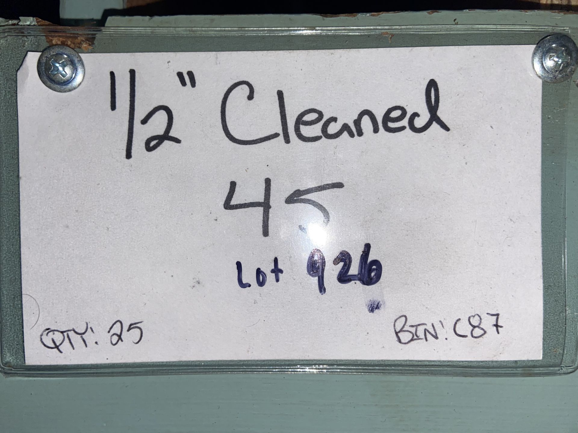 (25) 1/2" Cleaned 45 (LOCATED IN MONROEVILLE, PA) - Image 2 of 2