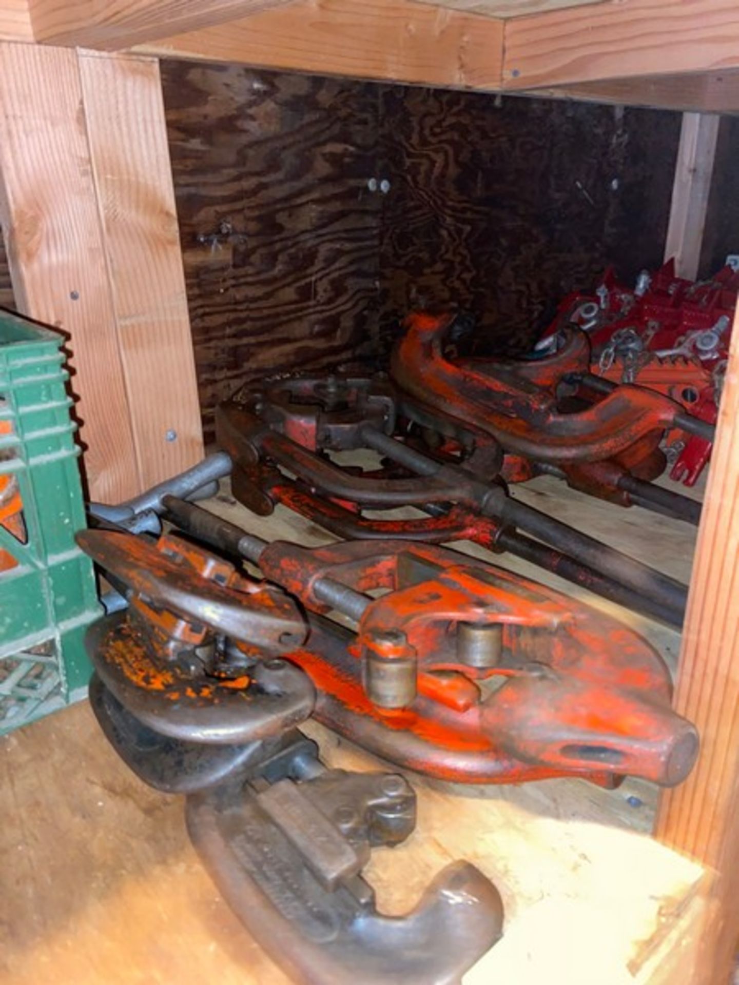 Lot of Assorted Cutters, Pipe Welding Vises, & Clamps (LOCATED IN MONROEVILLE, PA) - Image 4 of 5
