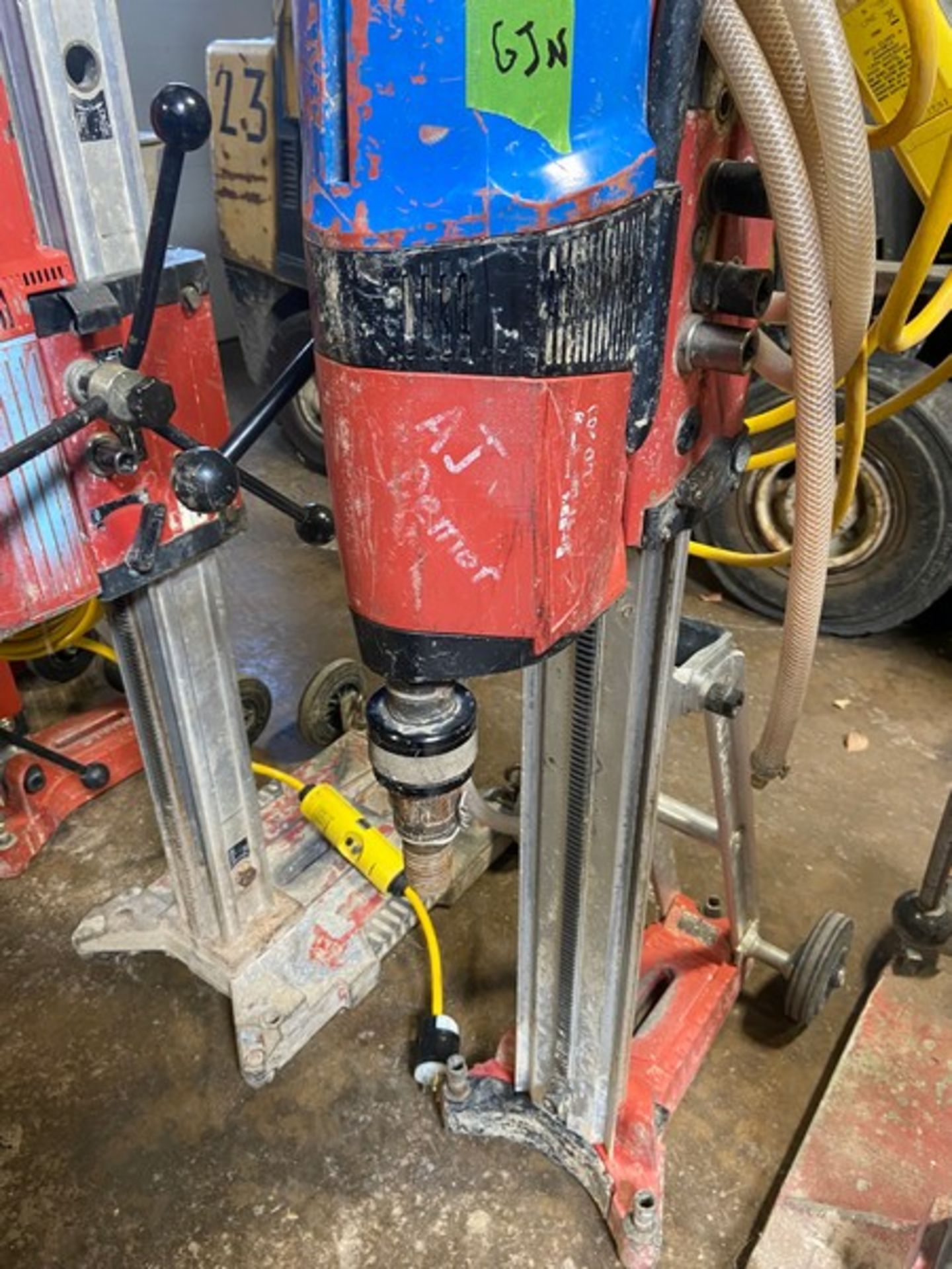 HILTI Core Drill, M/N DD 200, S/N 0955424, Mounted on Portable Frame (LOCATED IN MONROEVILLE, PA)( - Image 3 of 4