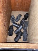 (10) 1” Uponor Coupling (Bin:O21) (LOCATED IN MONROEVILLE, PA)