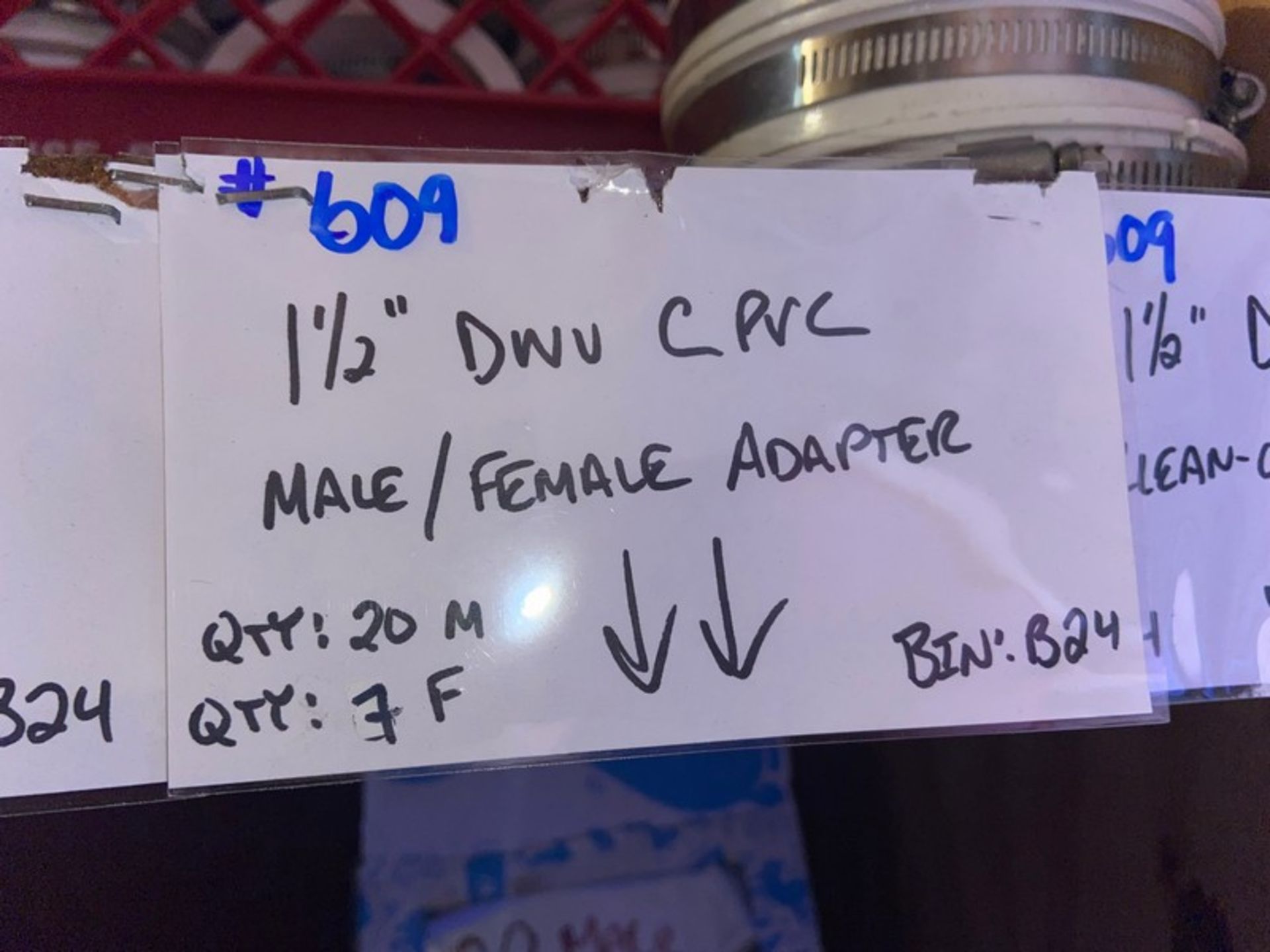 (14) 45 Degree 1-1/2" DWV CPVC 45 Degree Street 45 Degree (Bin: B24); (17) 1-1/2" DWV CPVC - Image 4 of 7