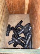 (11) 3/4”Uponor Tee (Bin:N20) (LOCATED IN MONROEVILLE, PA)