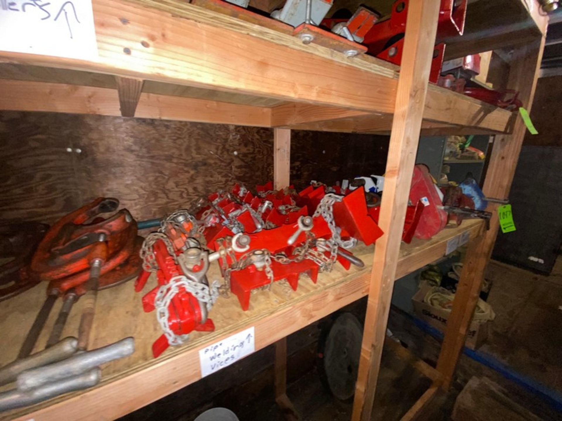 Lot of Assorted Cutters, Pipe Welding Vises, & Clamps (LOCATED IN MONROEVILLE, PA) - Image 2 of 5