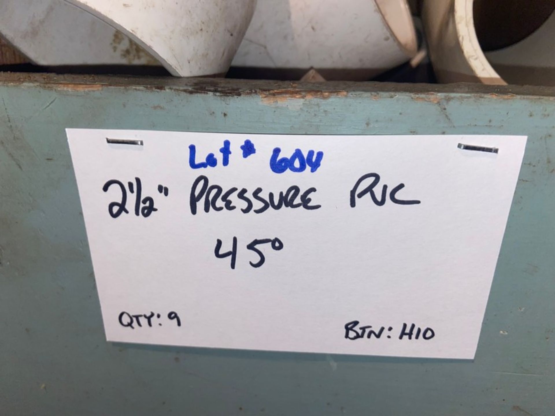 (9) 2 1/2” Pressure PVC 45’ (Bin:H10)(LOCATED IN MONROEVILLE, PA) - Image 3 of 4