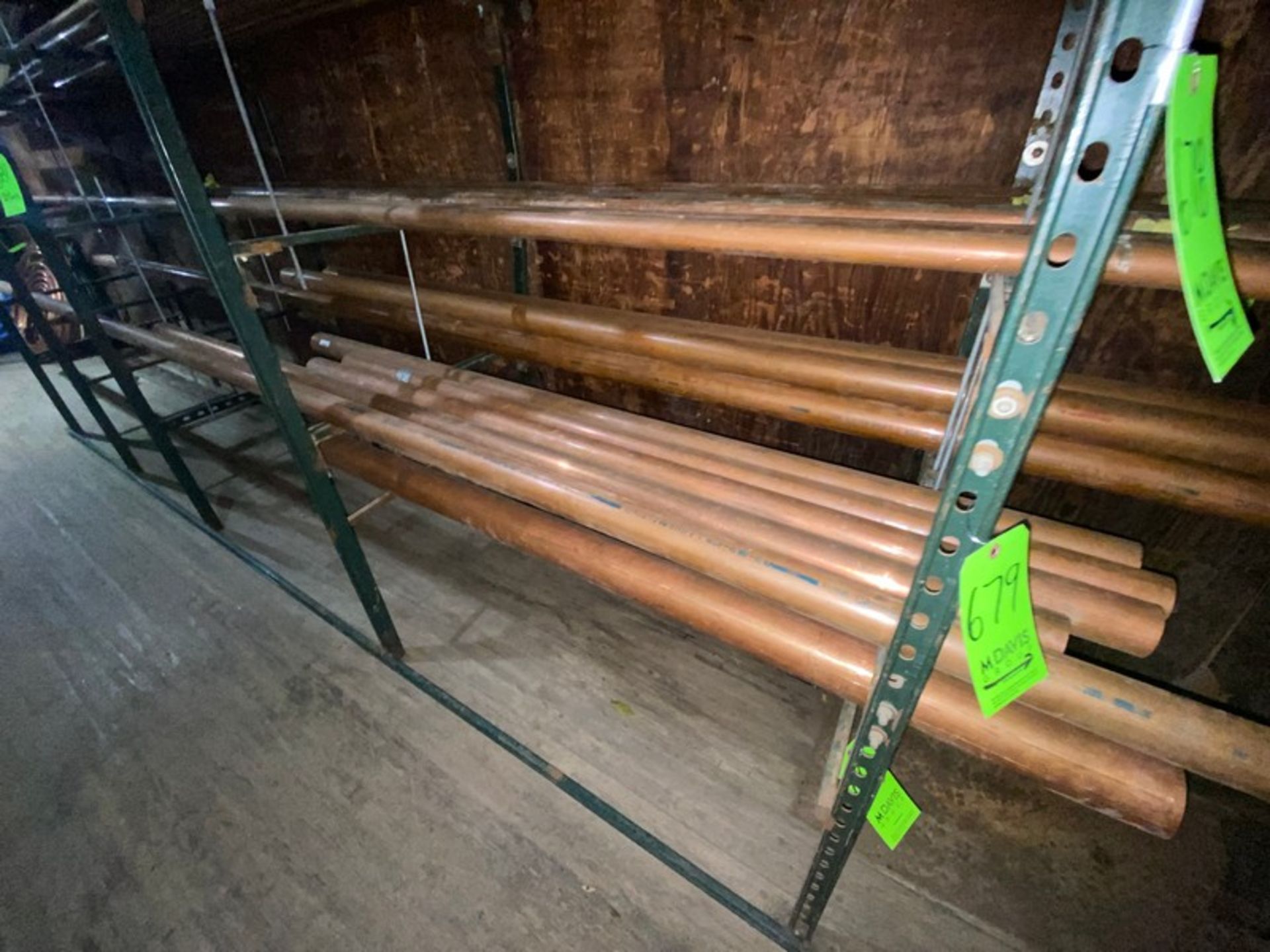 Straight Sections of Copper Pipe (LOCATED IN MONROEVILLE, PA) (RIGGING, LOADING, & SITE MANAGEMENT - Image 3 of 4