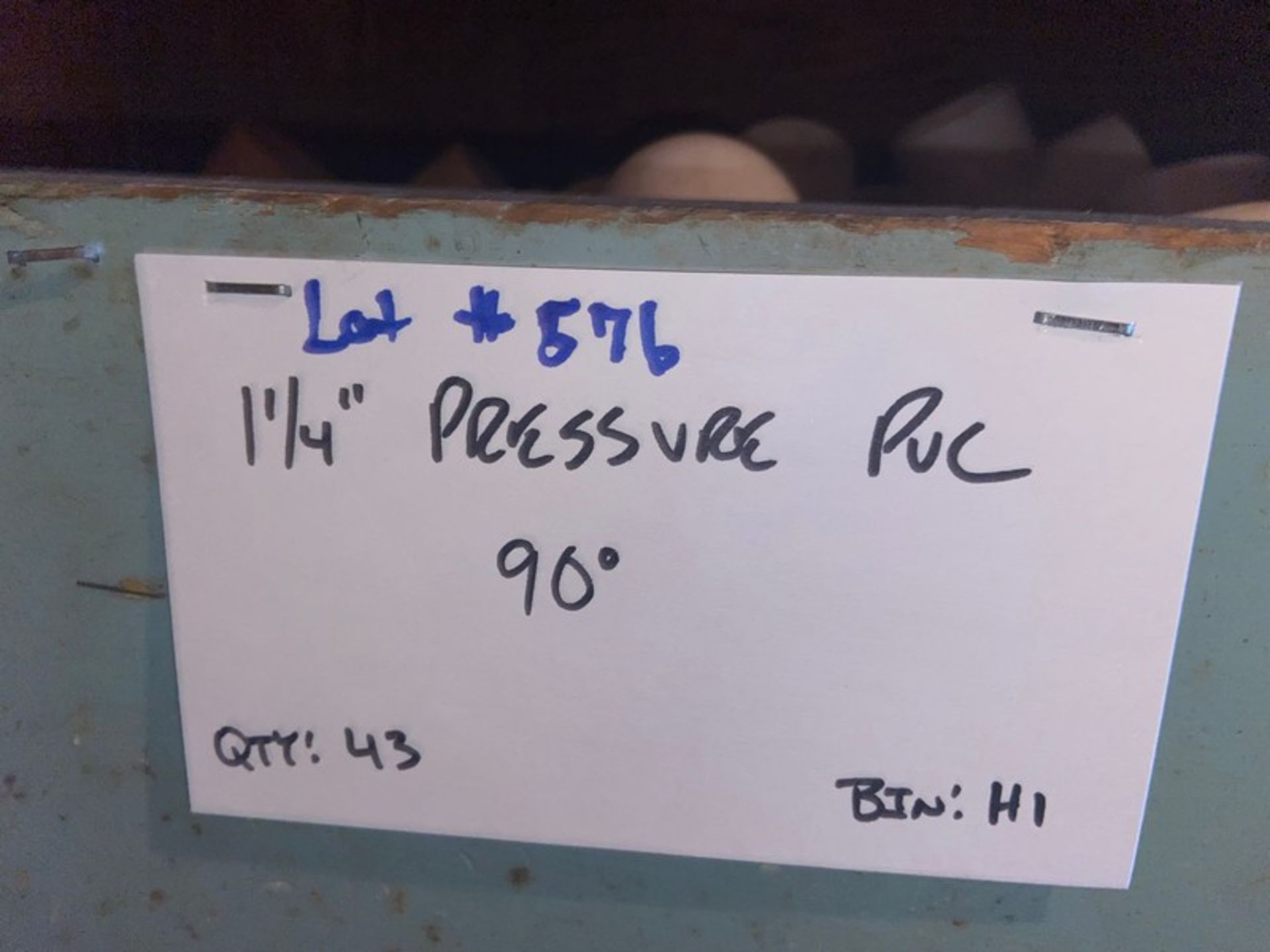1 1/4” Pressure PVC 90’ (Bin:H1)(LOCATED IN MONROEVILLE, PA) - Image 3 of 4