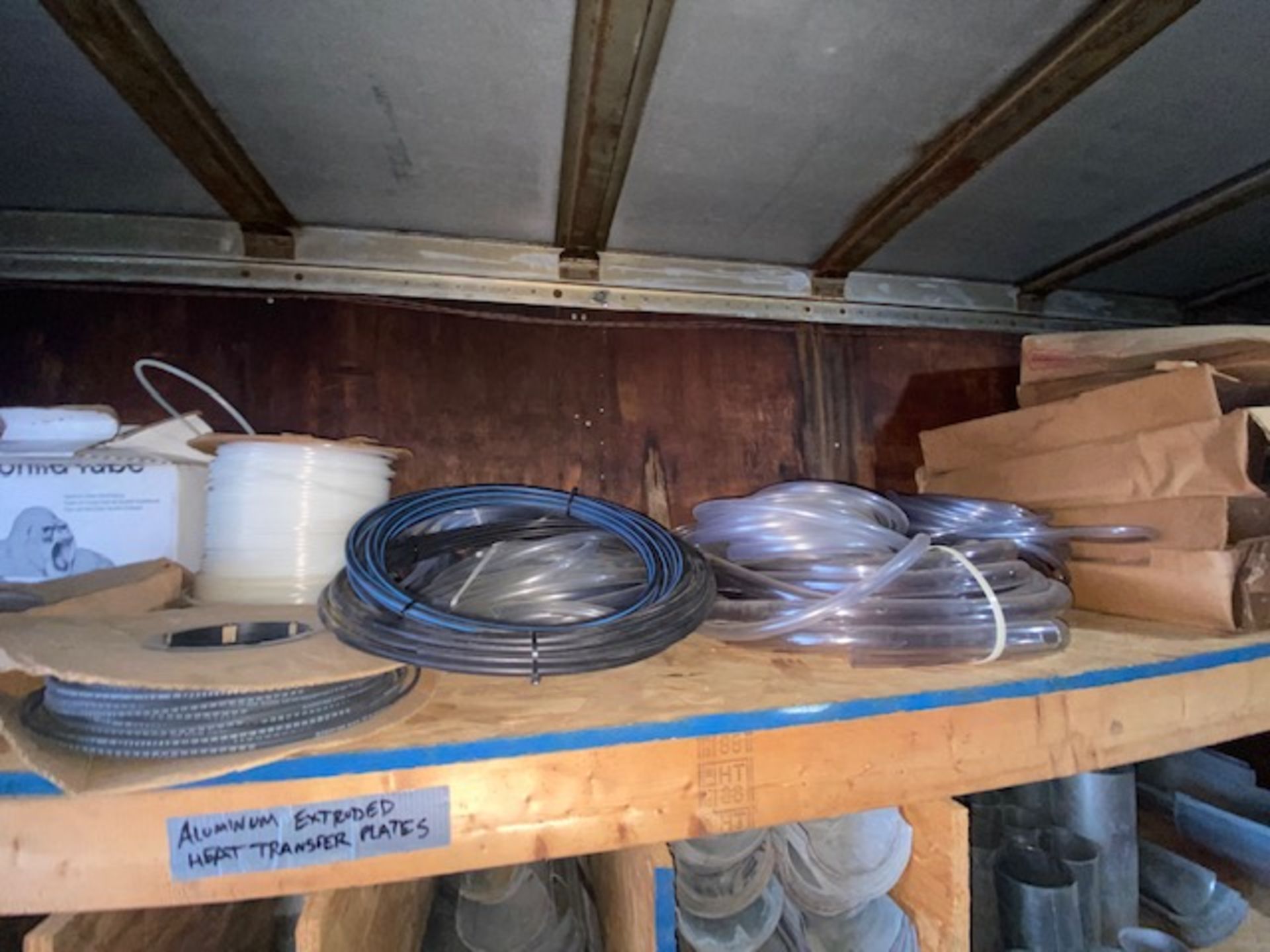 Contents of Top Shelf, Includes Assorted Rubber & Plastic Tubing (LOCATED IN MONROEVILLE, PA) - Image 2 of 4