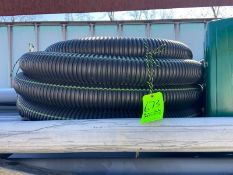 (2) Rolls of Plastic Flexible Drain Pipe (LOCATED IN MONROEVILLE, PA)