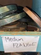 SMALL FLANGE; MEDIUM FLANGE (LOCATED IN MONROEVILLE, PA)