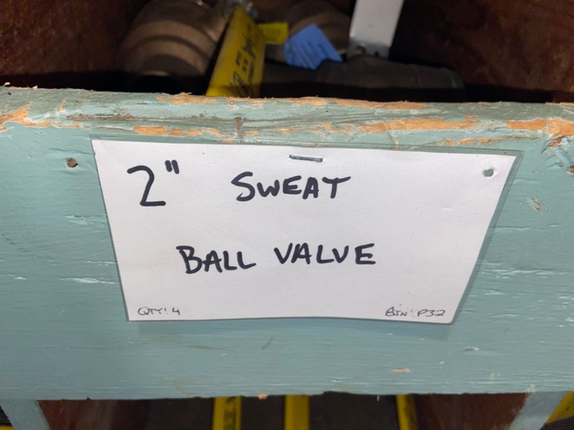 (9) 3/4" Sweat Ball Valve (Bin: P28); (12) 1" Sweat Ball Valve (Bin: P29); (4) 1-1/4" Sweat Ball - Image 10 of 17