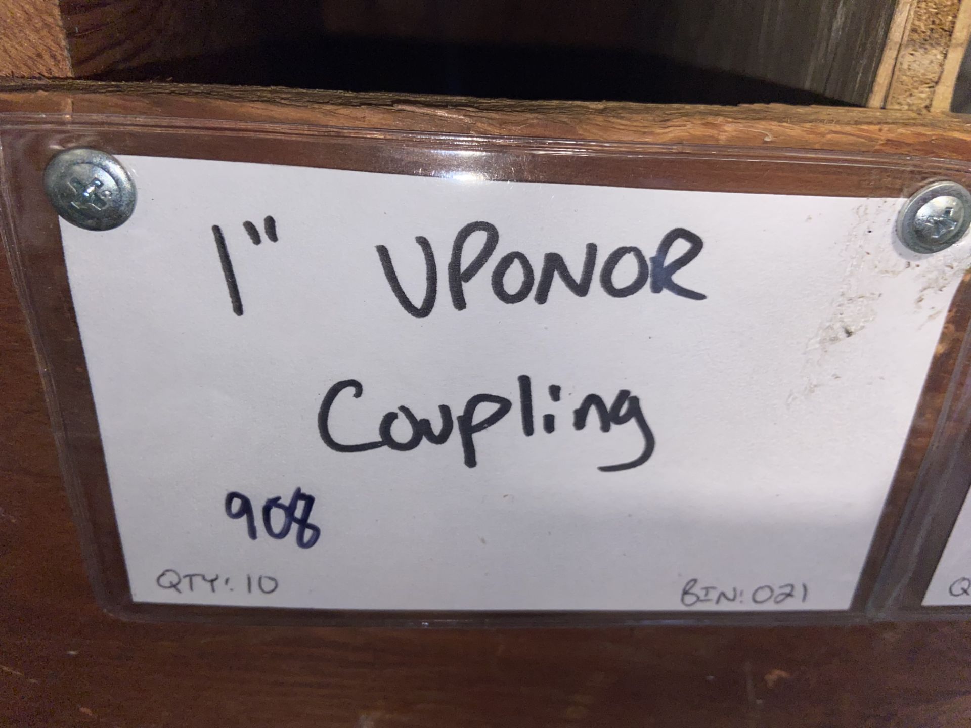 (10) 1” Uponor Coupling (Bin:O21) (LOCATED IN MONROEVILLE, PA) - Image 2 of 2