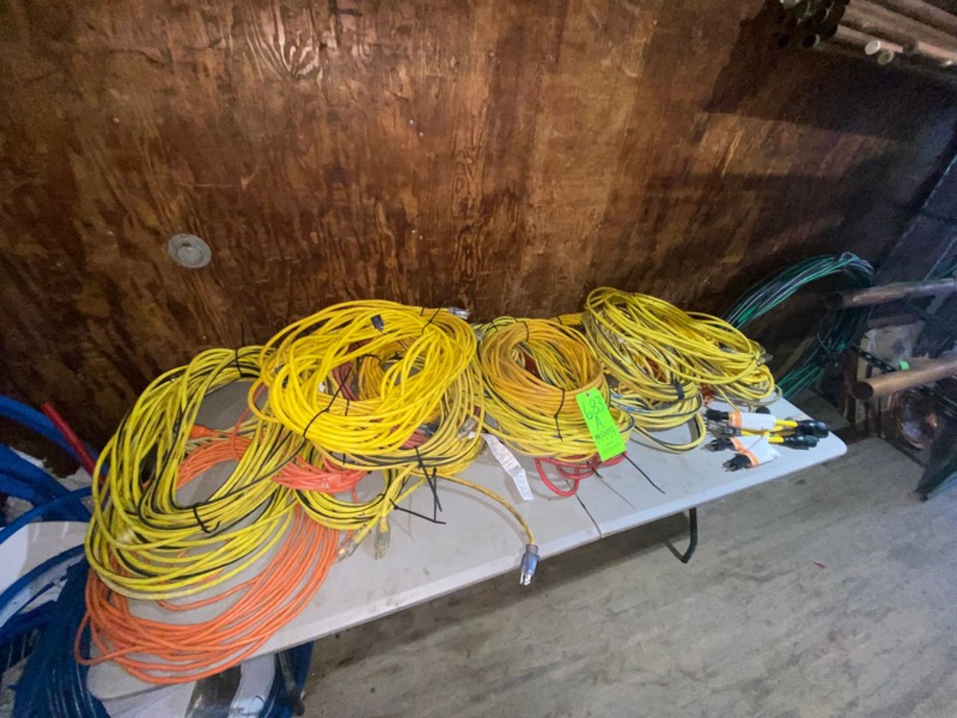 Lot of Assorted Extension Cords (LOCATED IN MONROEVILLE, PA) - Image 2 of 2