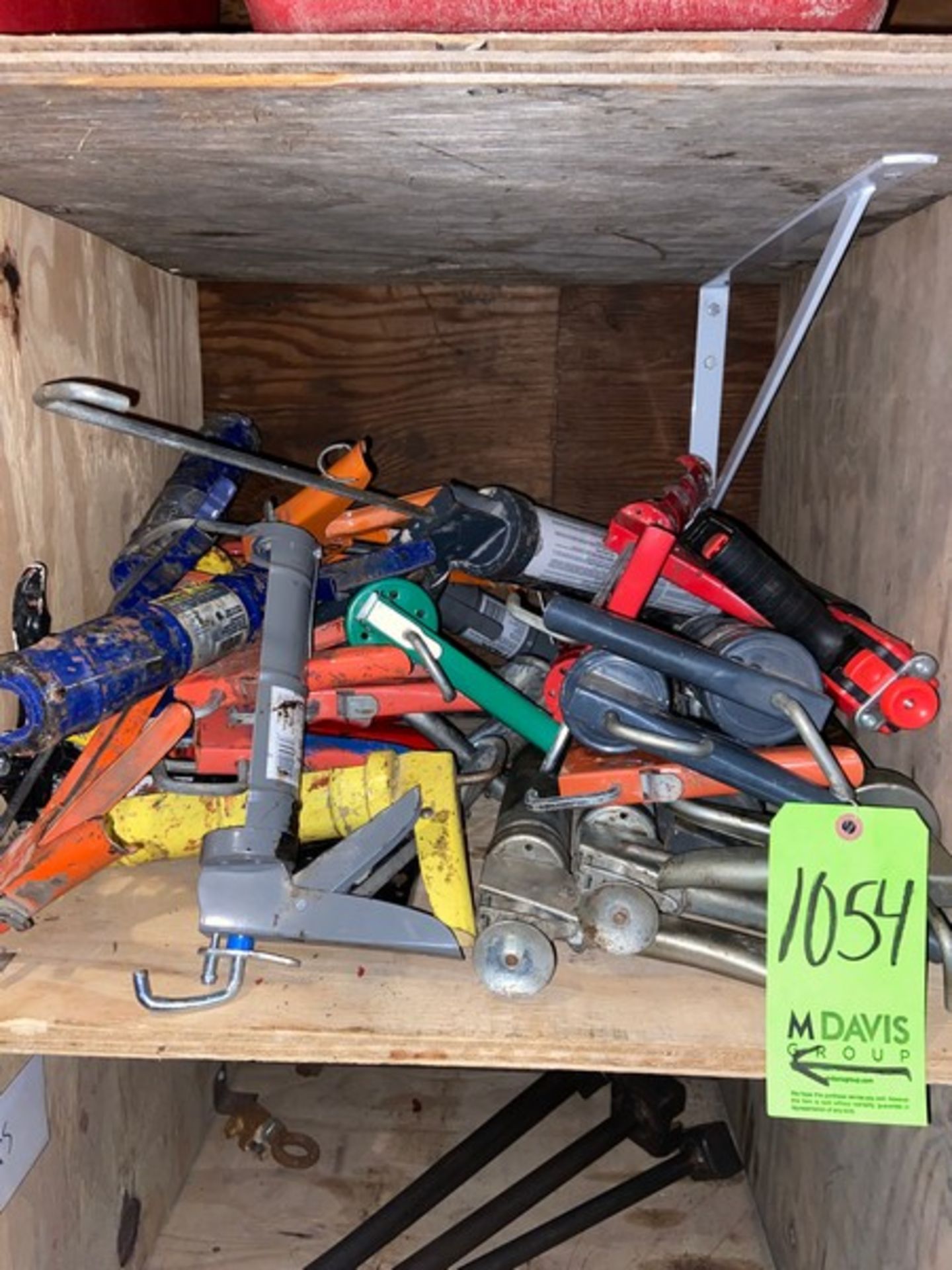 Lot with Concrete Tools & Cocking Guns (LOCATED IN MONROEVILLE, PA)