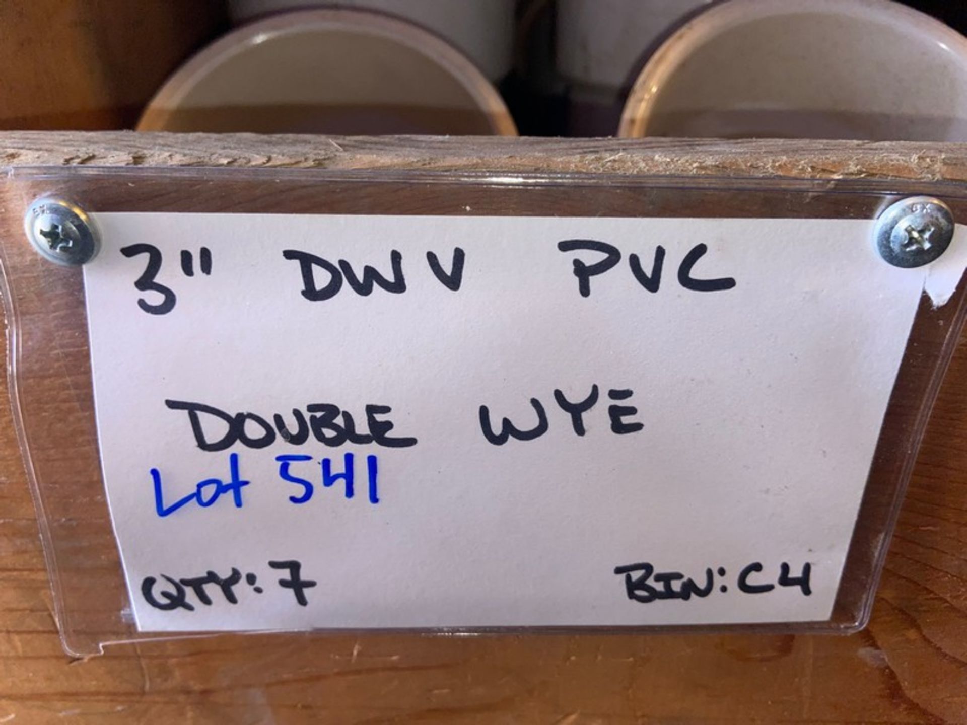 3” DWV PVC Double WYE (Bin:C4); (2) 3” DWV PVC STREET 45’ (Bin:C4) (LOCATED IN MONROEVILLE, PA) - Image 10 of 10