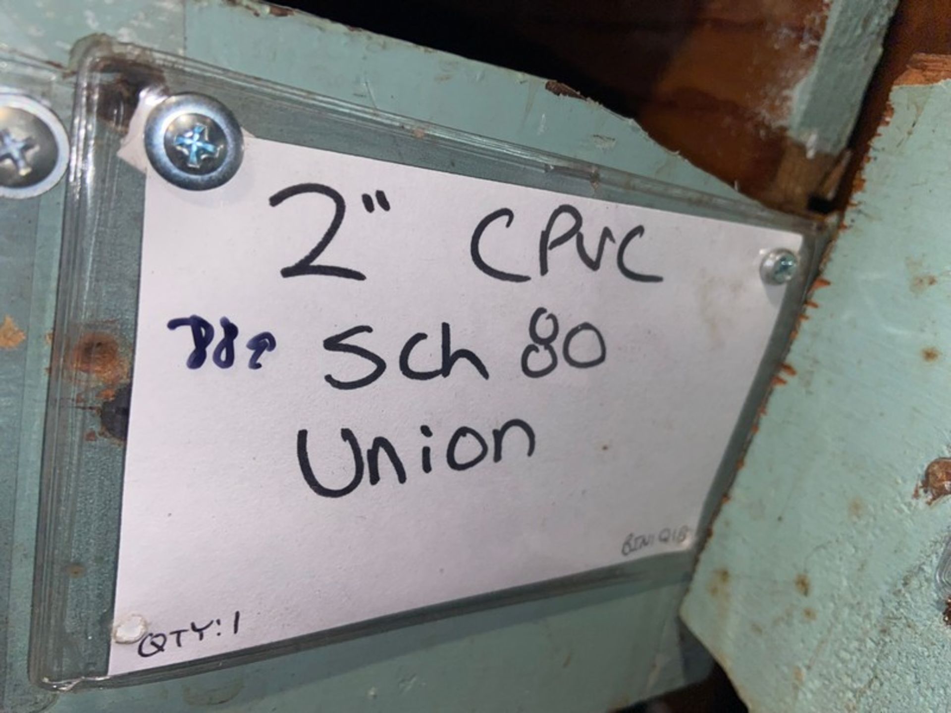 (8) 3" x 2" CPVC Sch 80 Bushing (Bin: Q15); (2) 2" x 6" Sch. 80 Nipple (Q16); (3) 3/4" CPVC Sch 80 - Image 8 of 8