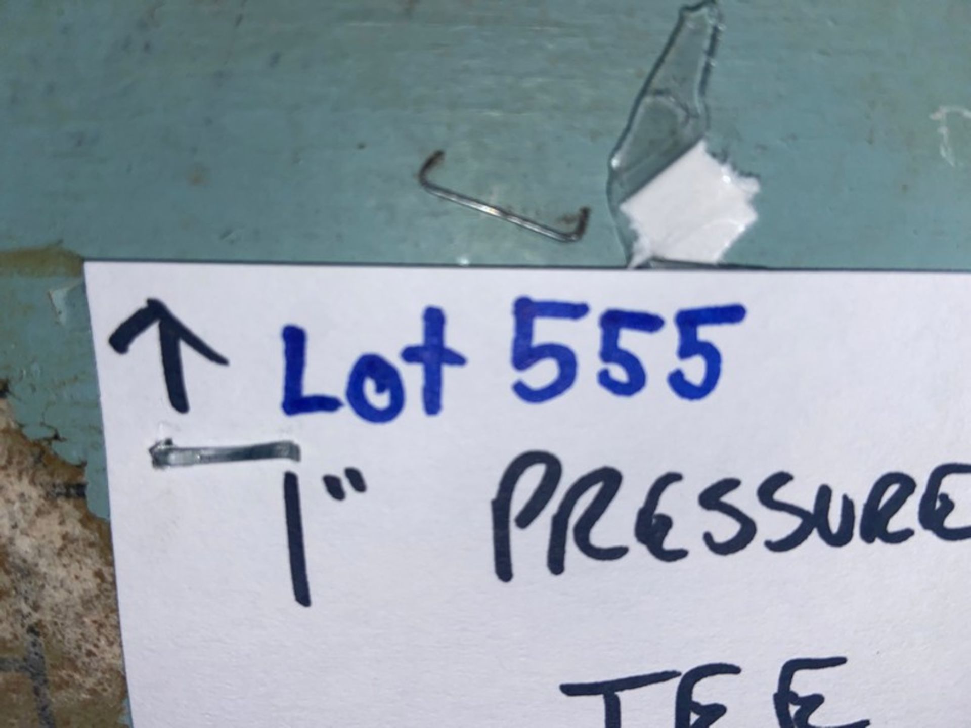 (218) 1” Pressure PVC TEE (Bin:F7/F8/G7) (LOCATED IN MONROEVILLE, PA) - Bild 5 aus 10