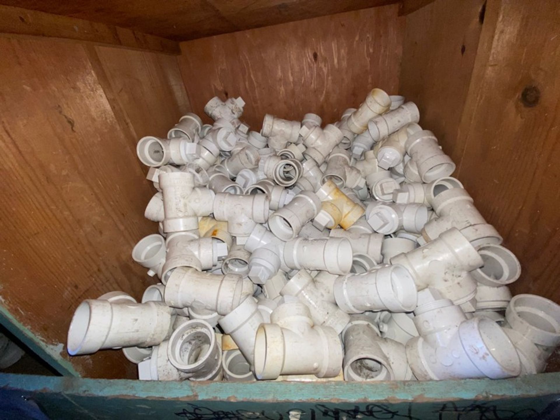 (338)1 1/2” DWV PVC Clean-out TEE (Bin:D8,D9)(LOCATED IN MONROEVILLE, PA) - Image 4 of 6