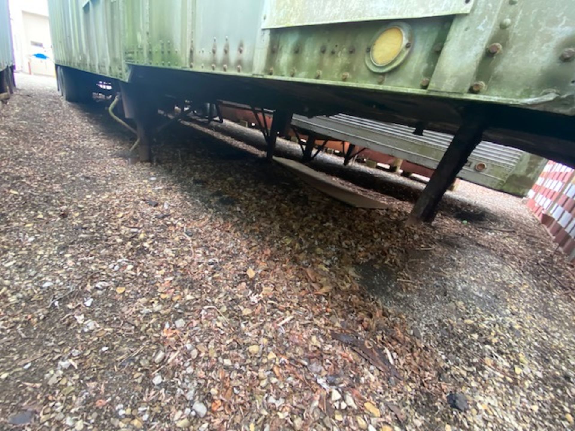 36 ft. Box Trailer (NOTE: Used for Storage) (TRAILER #2) (LOCATED IN MONROEVILLE, PA)