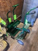 Lot of (3) Radnor Cylinder Carts (LOCATED IN MONROEVILLE, PA)