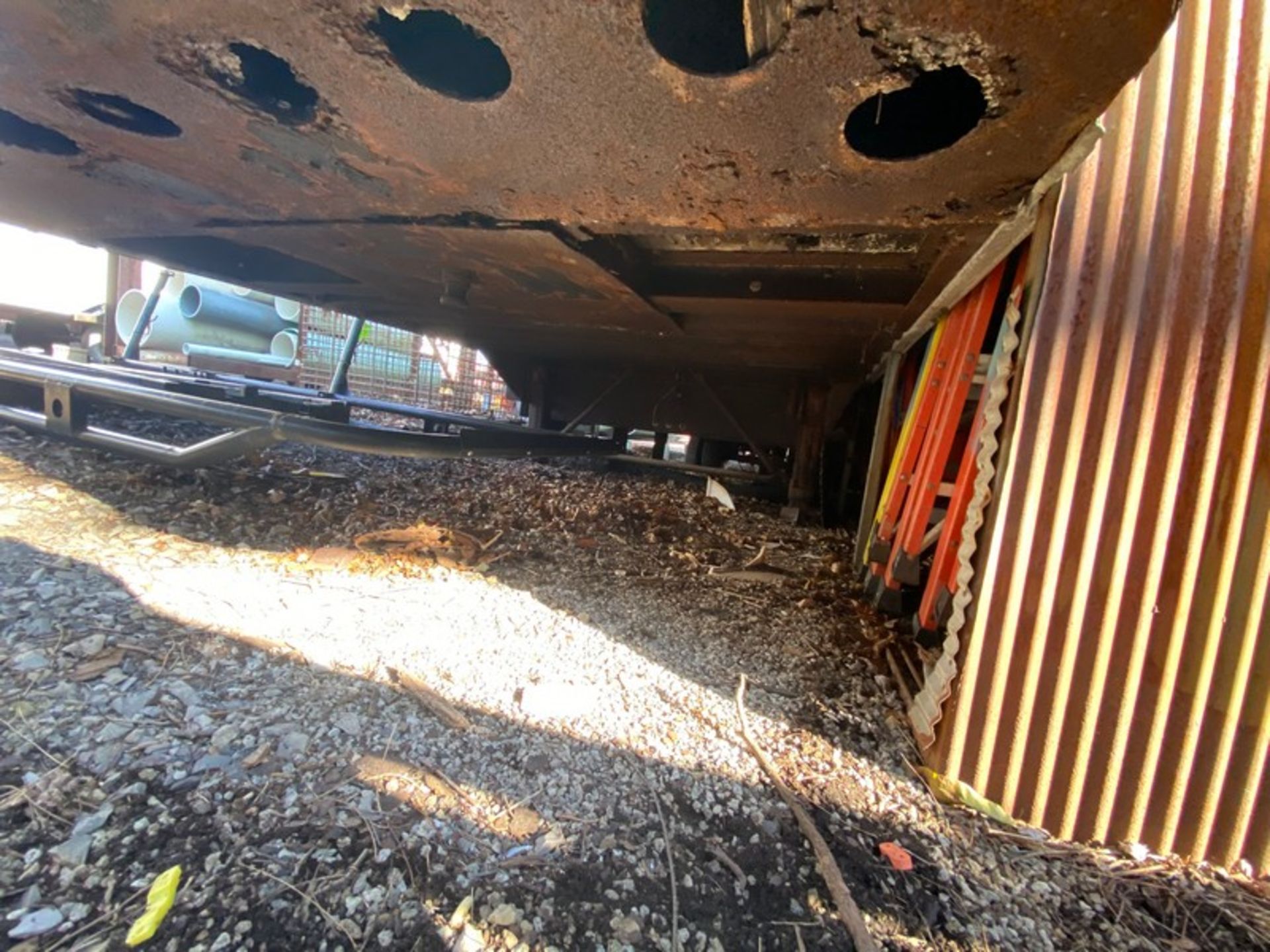 Gindy 36’ Trailer, with Wooden Cubby Holes (NOTE: Used As Storage Trailer (Trailer #5) (LOCATED IN - Image 6 of 17