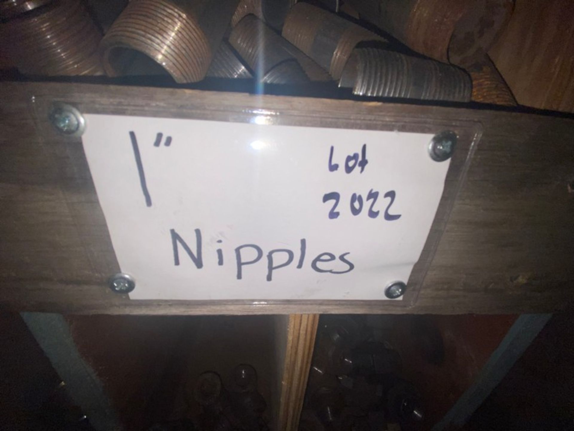 1" Nipples Fittings; 1-1/4" Nipples Fittings; 1-1/2" Nipples Fittings (LOCATED IN MONROEVILLE, PA) - Image 6 of 6