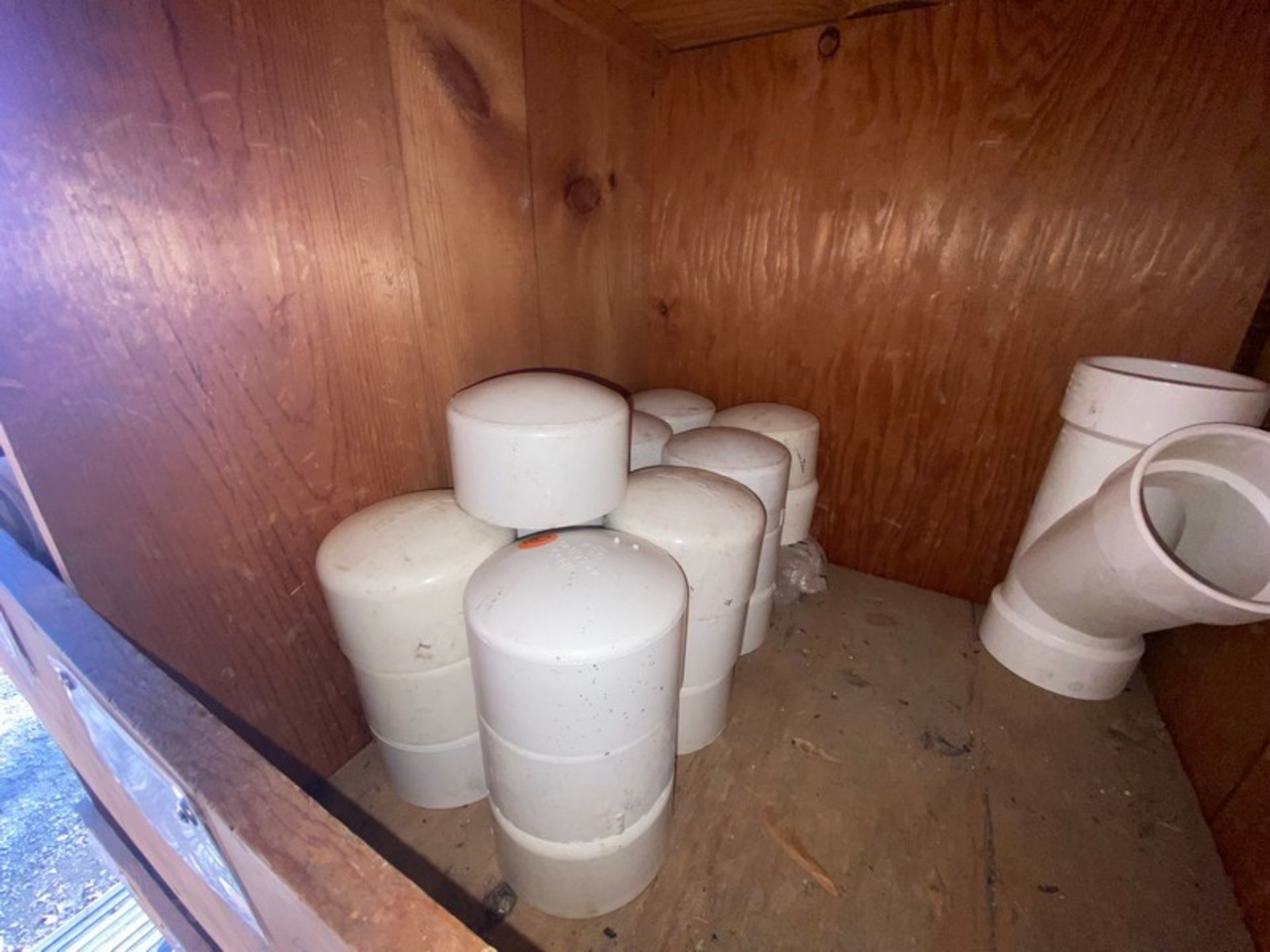 (24) 4” DWV PVC CAPS (Bin: A2) (LOCATED IN MONROEVILLE, PA) - Image 9 of 10