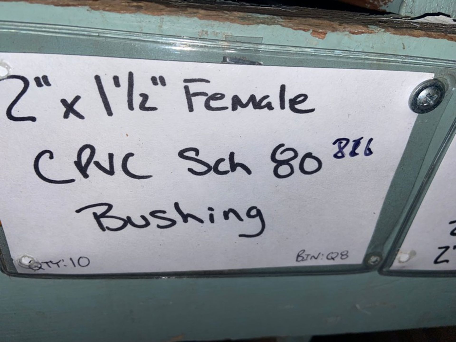 (18) 2”x1 1/2” Female CPVC Sch 80 Bushing(Bin:Q8) (LOCATED IN MONROEVILLE, PA) - Image 6 of 8