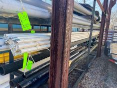 Straight Sections of PVC (LOCATED IN MONROEVILLE, PA) (LOADING, RIGGING, & SITE MANAGEMENT FEE: $