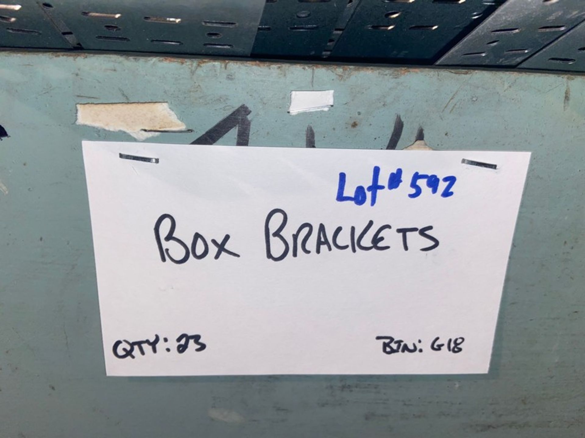 (23)Box Brackets (Bin:G18) (LOCATED IN MONROEVILLE, PA) - Image 3 of 12