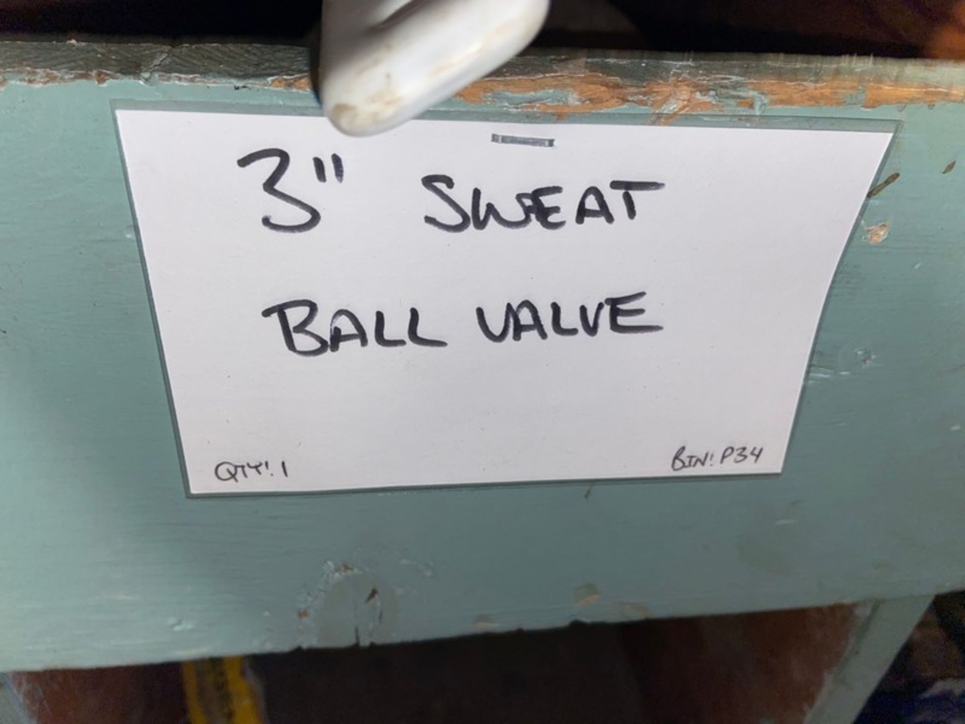 (9) 3/4" Sweat Ball Valve (Bin: P28); (12) 1" Sweat Ball Valve (Bin: P29); (4) 1-1/4" Sweat Ball - Image 14 of 17
