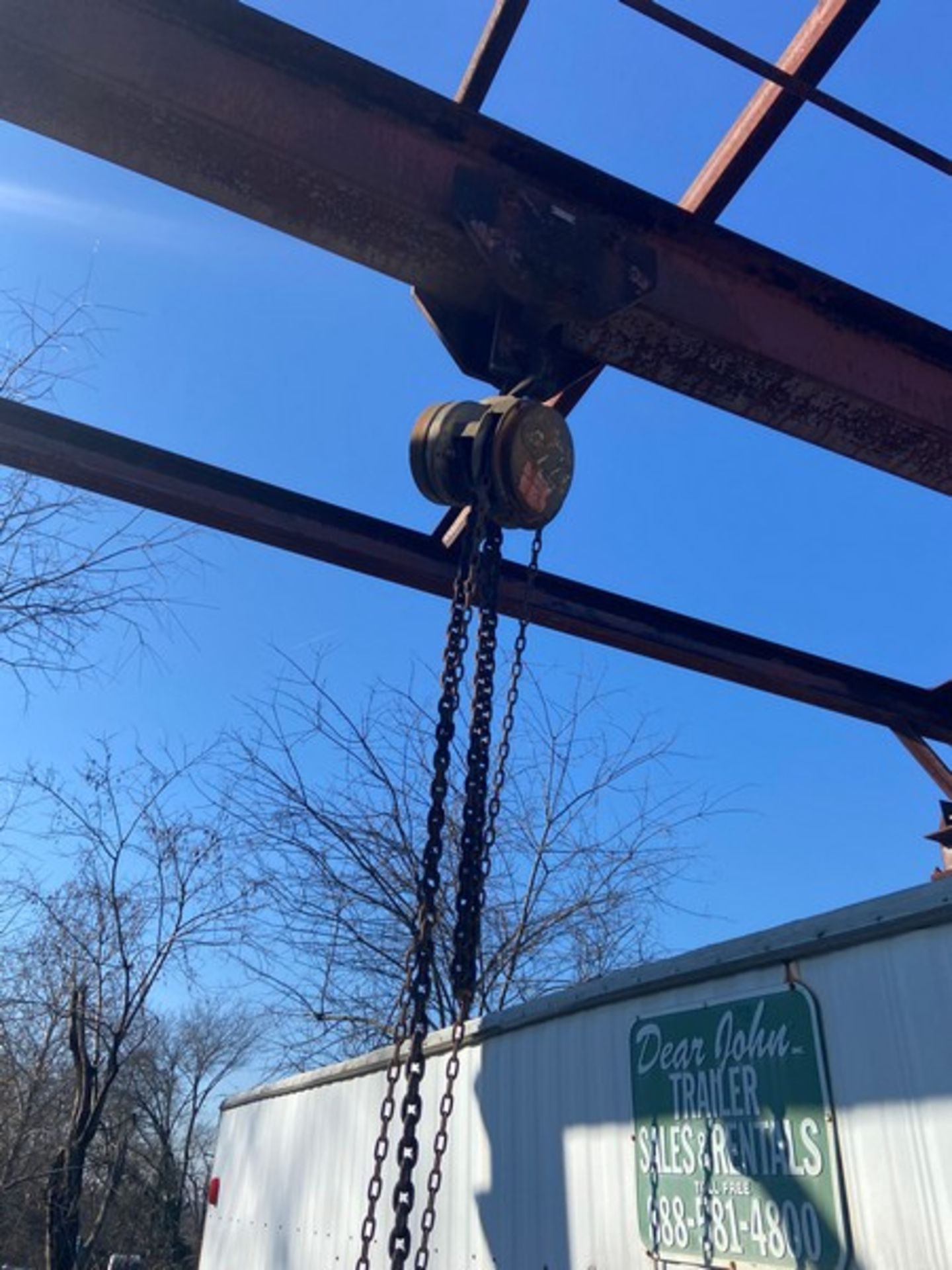 CM Hoist, with Chain (LOCATED IN MONROEVILLE, PA) (RIGGING, LOADING, & SITE MANAGEMENT FEE: $50.00 - Image 2 of 3
