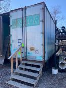 Gindy 36’ Trailer, with Wooden Cubby Holes (NOTE: Used As Storage Trailer (Trailer #5) (LOCATED IN